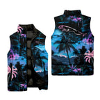 Jaguar Sleeveless Puffer Jacket SHW002