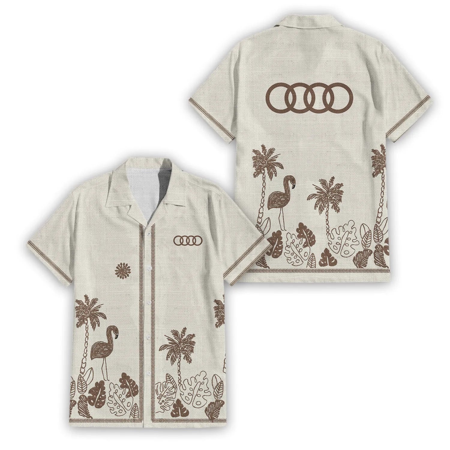 Audi Premium Hawaiian Shirt SHW044