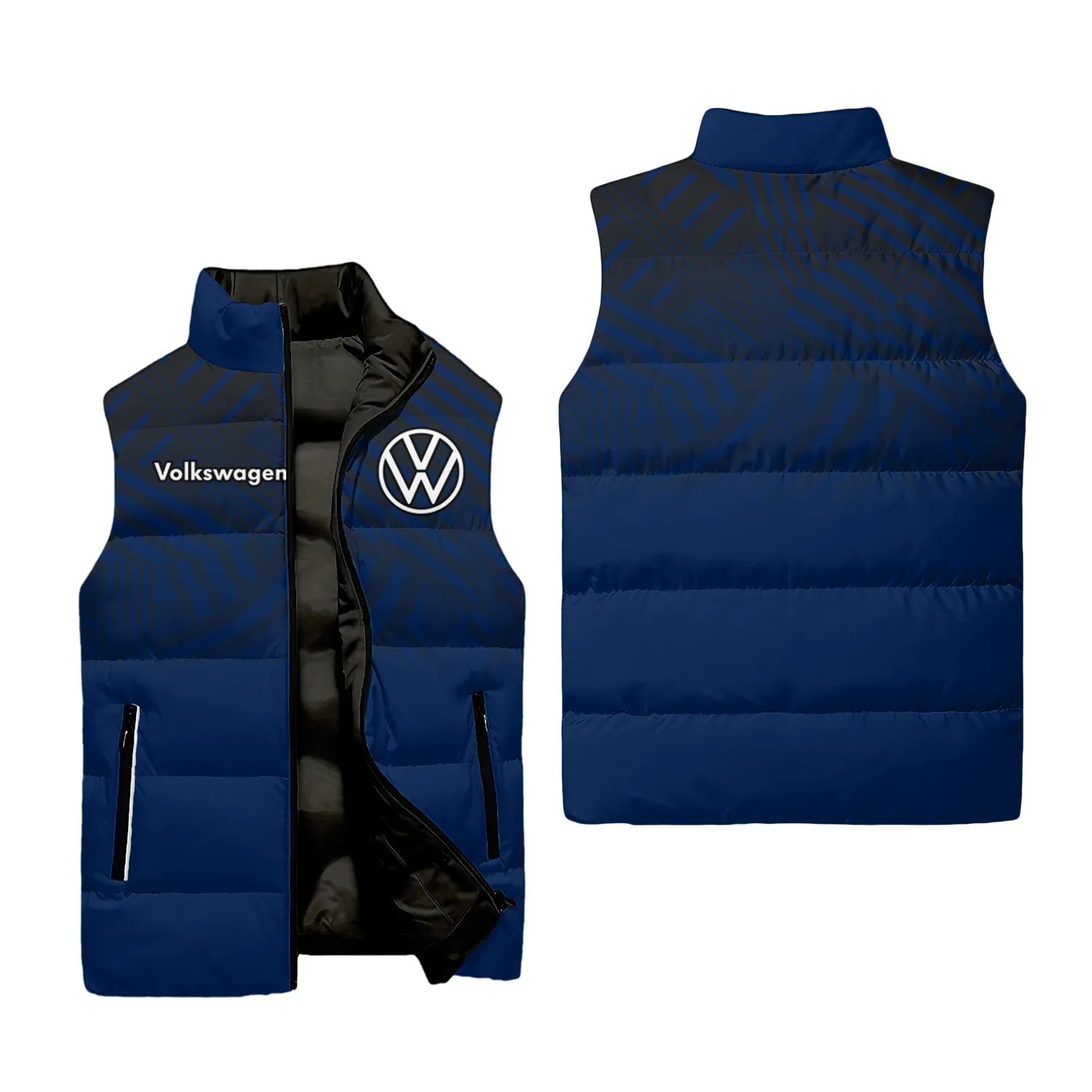 Volkswagen Sleeveless Puffer Jacket SC121
