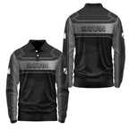 Saturn Long Sleeve Polo SC085