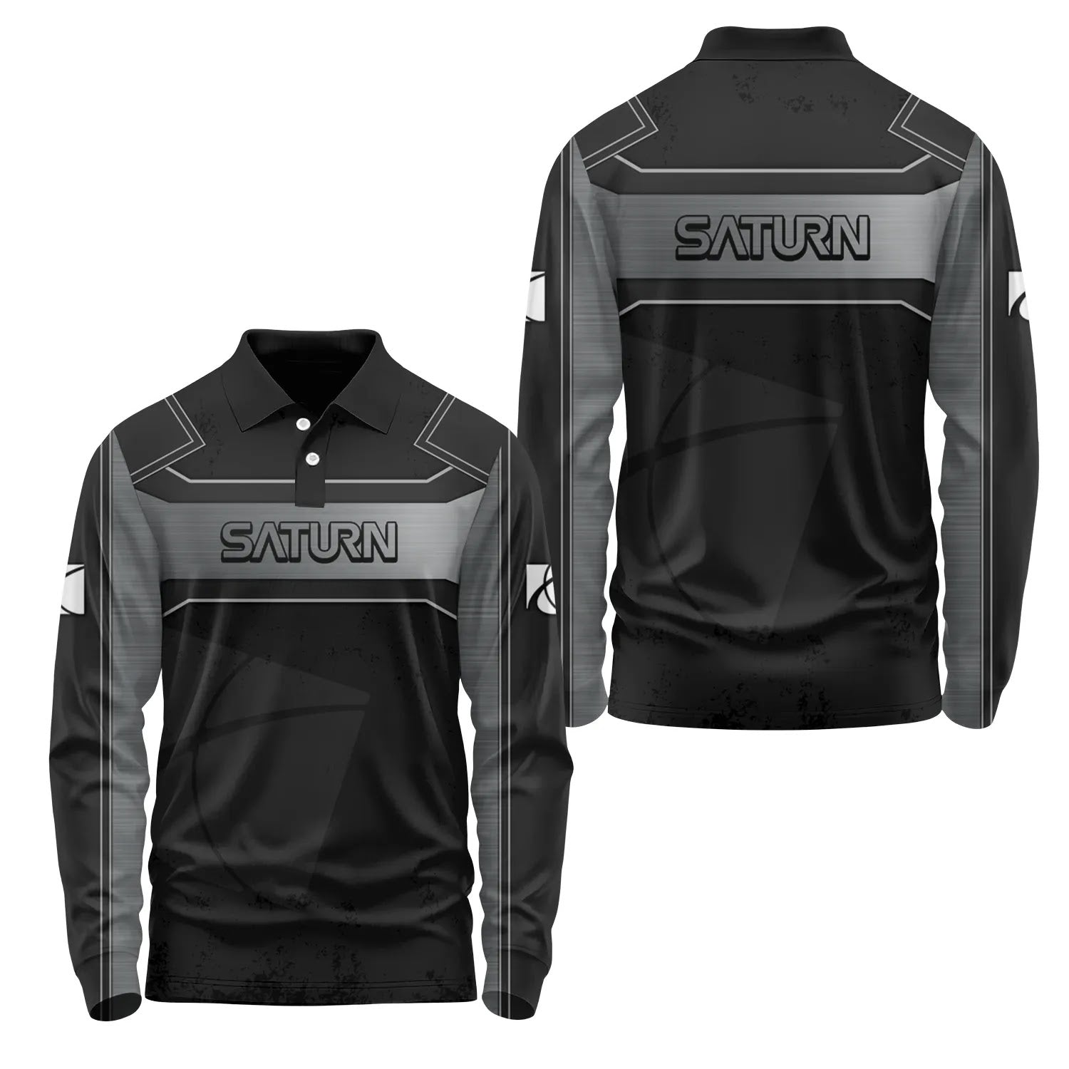 Saturn Long Sleeve Polo SC085