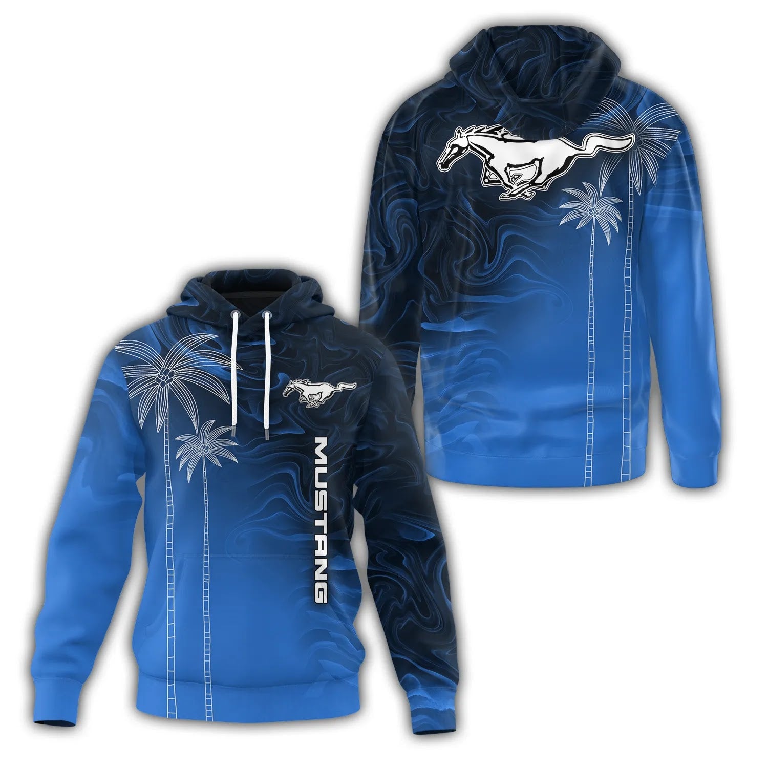 Ford Mustang Hoodie SHW070