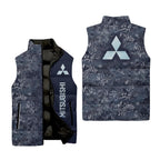 Mitsubishi Sleeveless Puffer Jacket SHW006