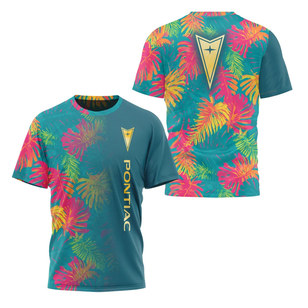 Pontiac T-shirt SHW059