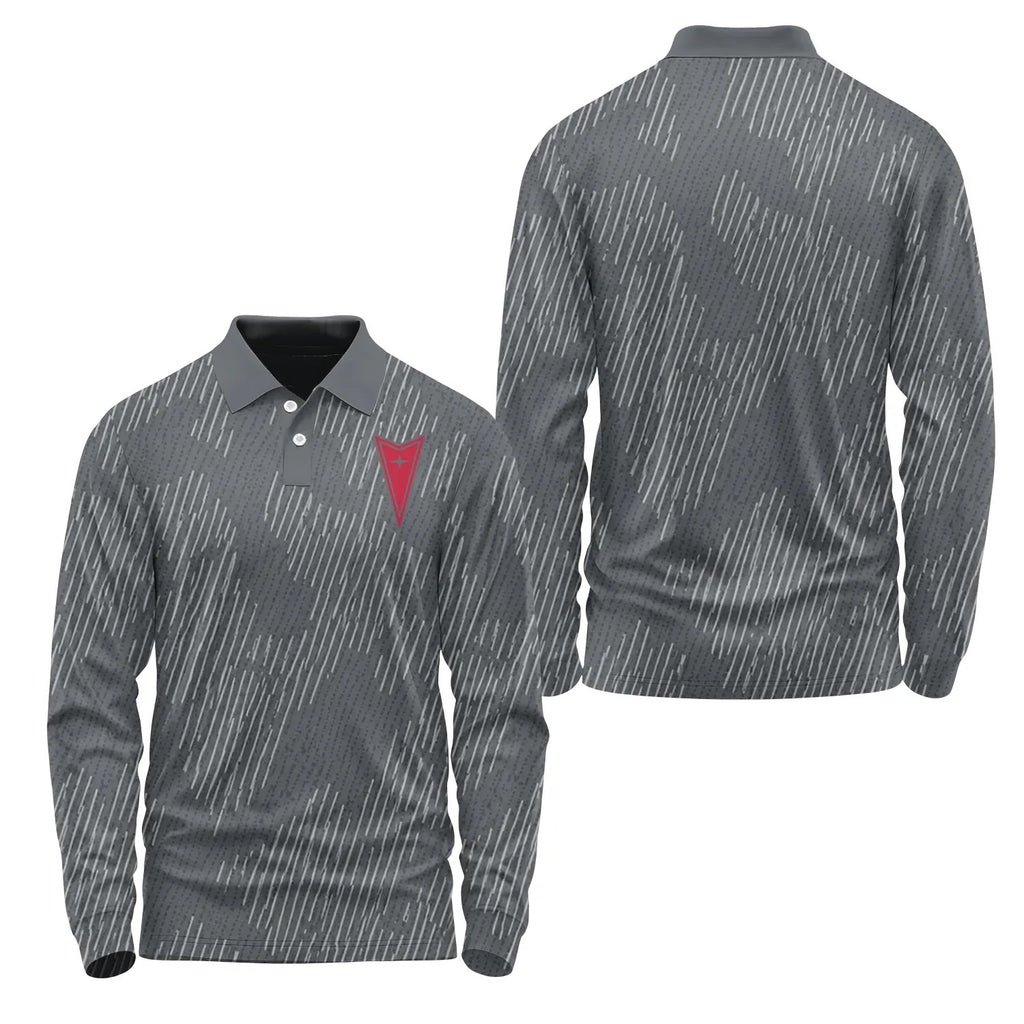 Pontiac Long Sleeve Polo SC114