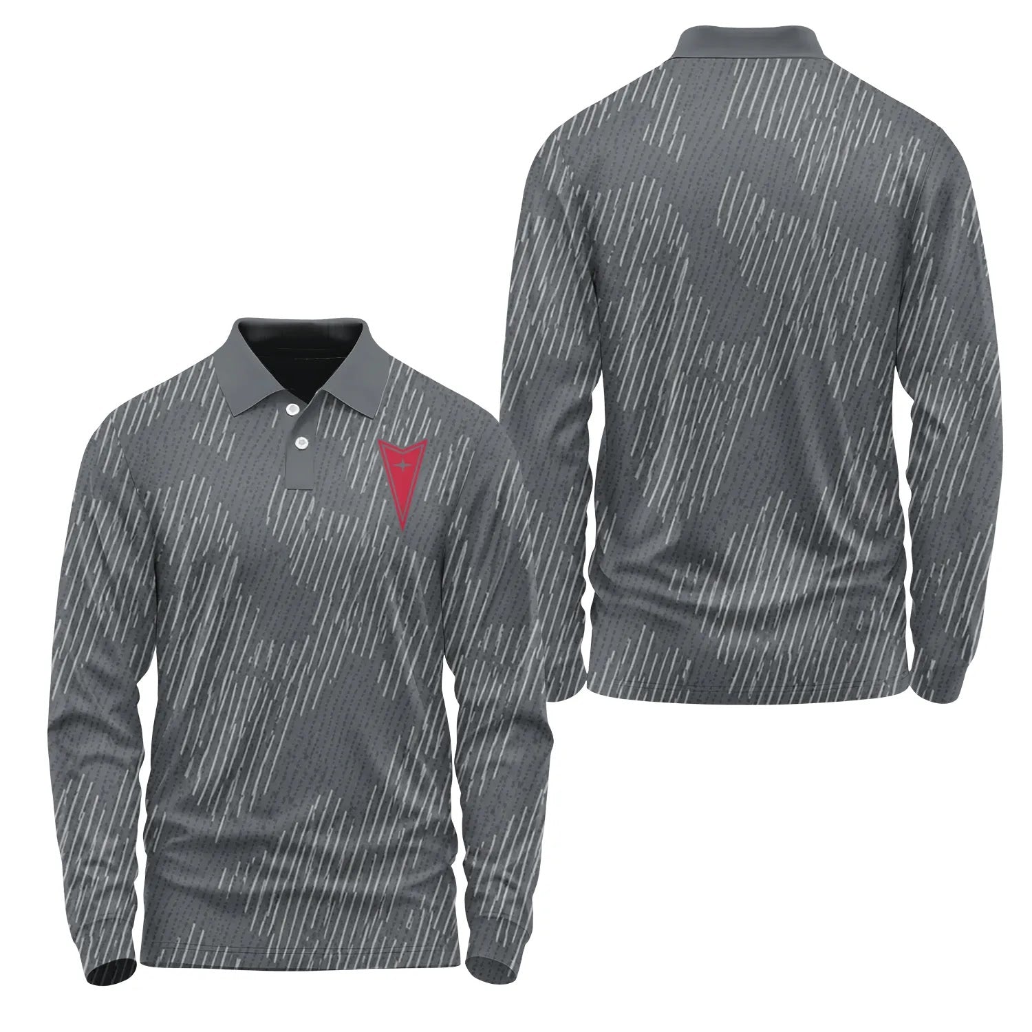 Pontiac Long Sleeve Polo SC114