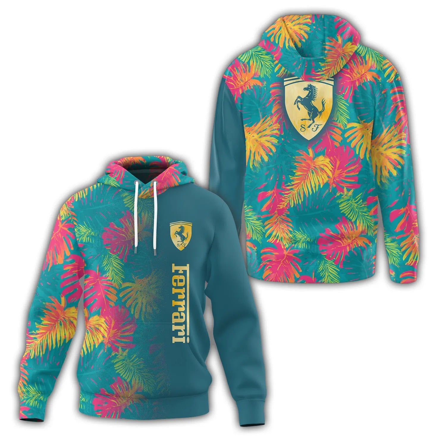 Ferrari Hoodie SHW059