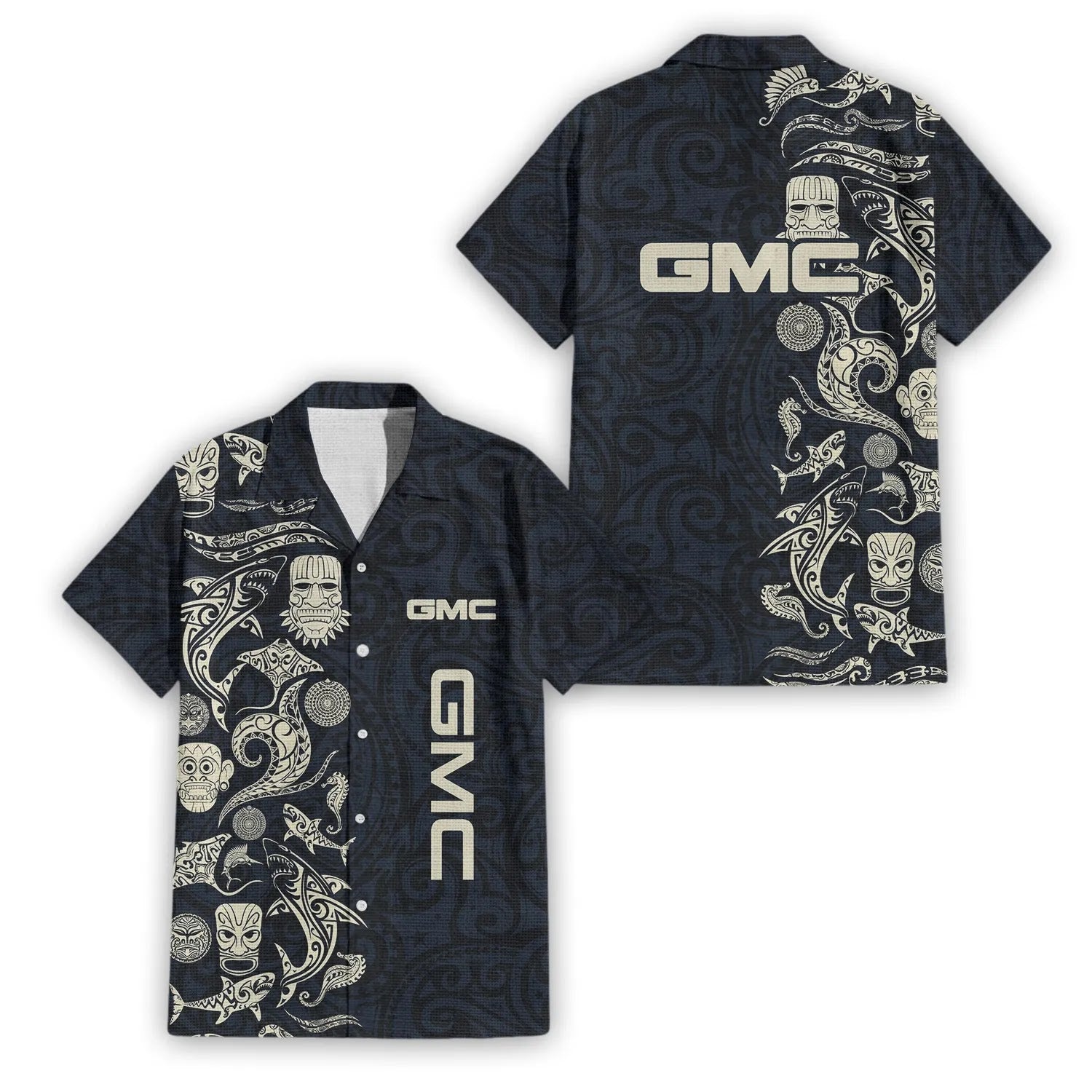 GMC Premium Hawaiian Shirt SHW033