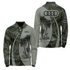 Audi Long Sleeve Polo SHW063