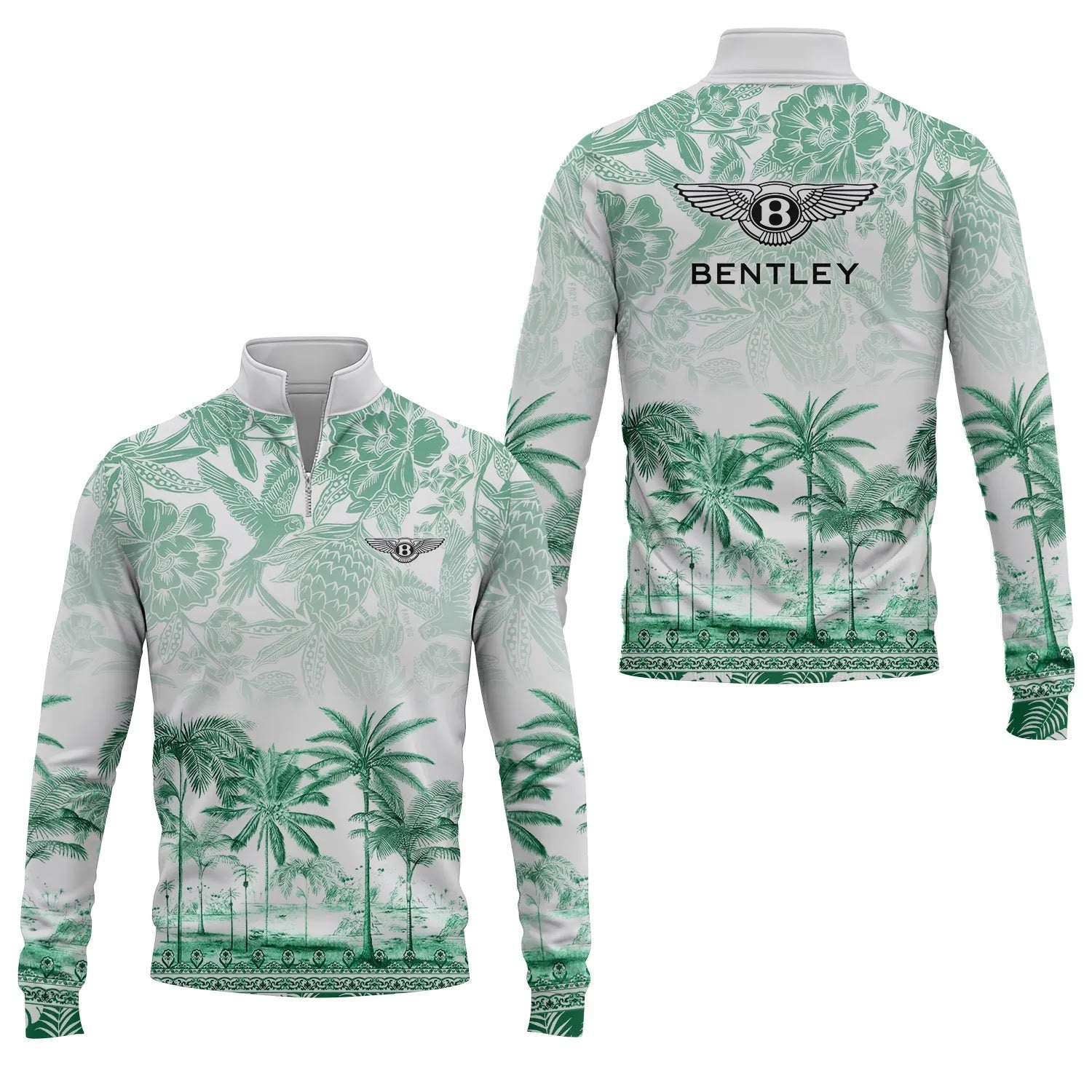 Bentley Quarter-zip Pullover SC045