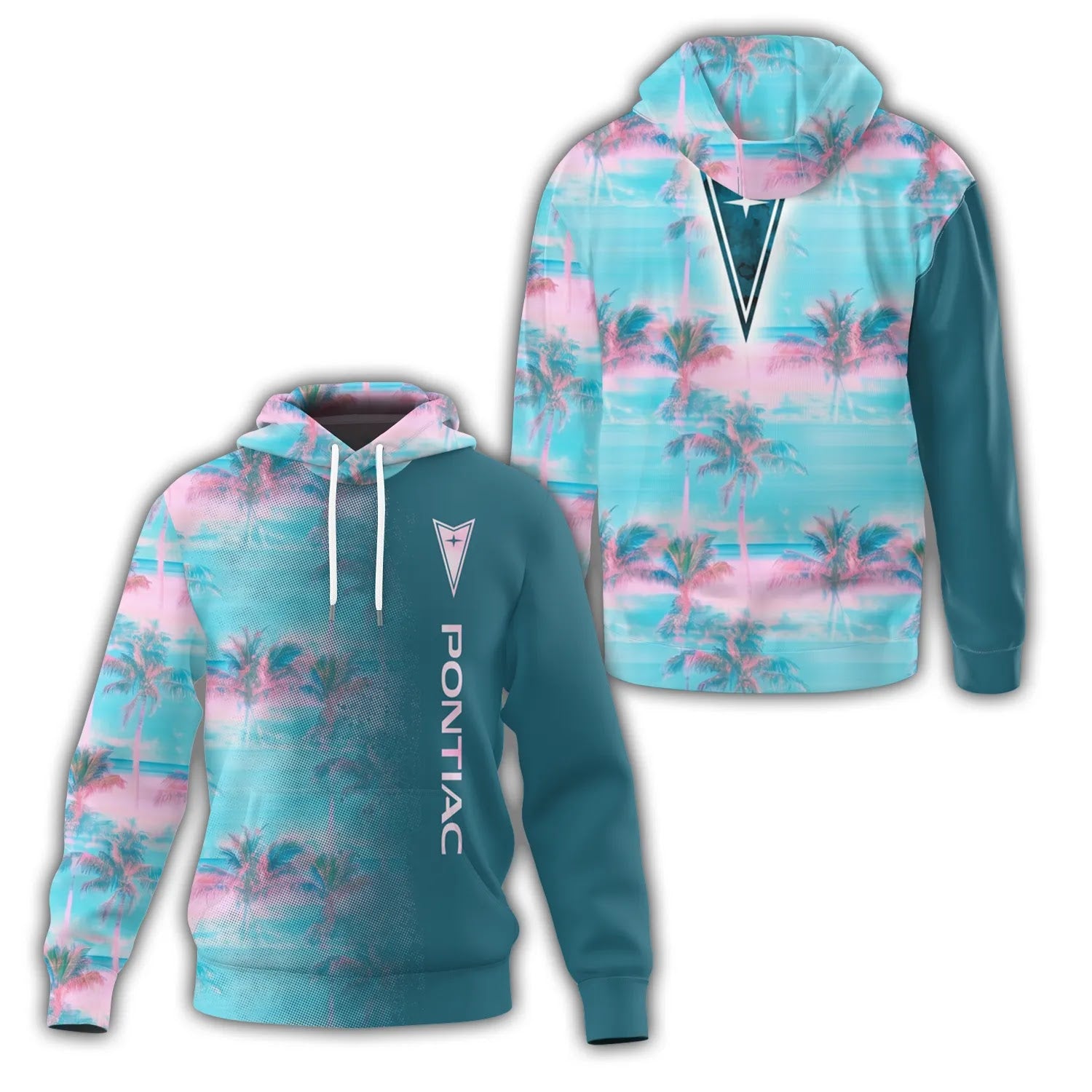 Pontiac Hoodie SHW058