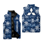 Mitsubishi Sleeveless Puffer Jacket SHW032