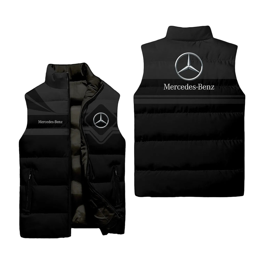 Mercedes-Benz Sleeveless Puffer Jacket SC066