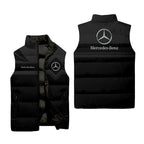 Mercedes-Benz Sleeveless Puffer Jacket SC066