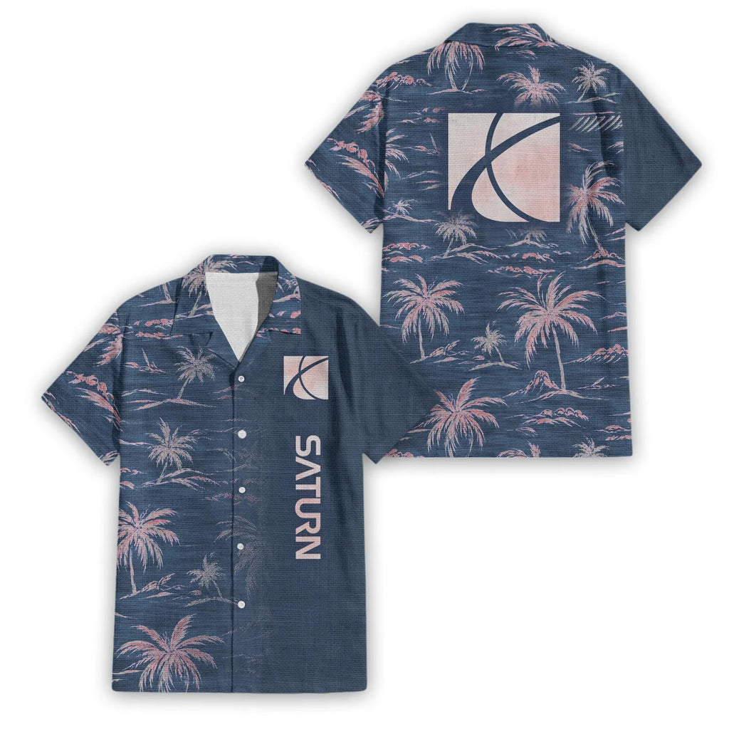 Saturn Premium Hawaiian Shirt SHW013