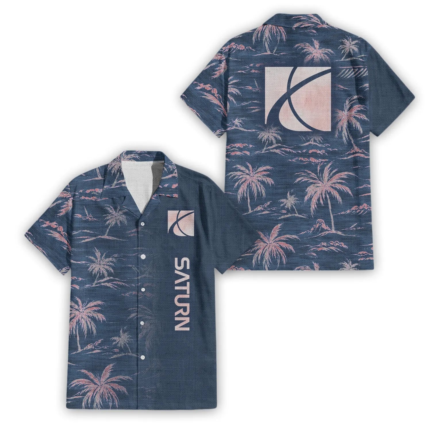 Saturn Premium Hawaiian Shirt SHW013