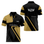 Cadillac Short Sleeve Polo SC117
