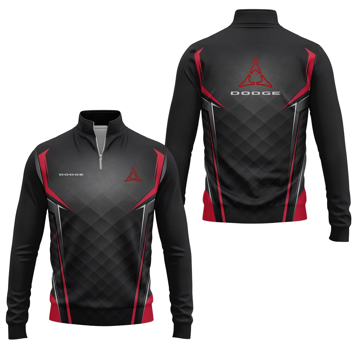 Dodge Quarter-zip Pullover SC074
