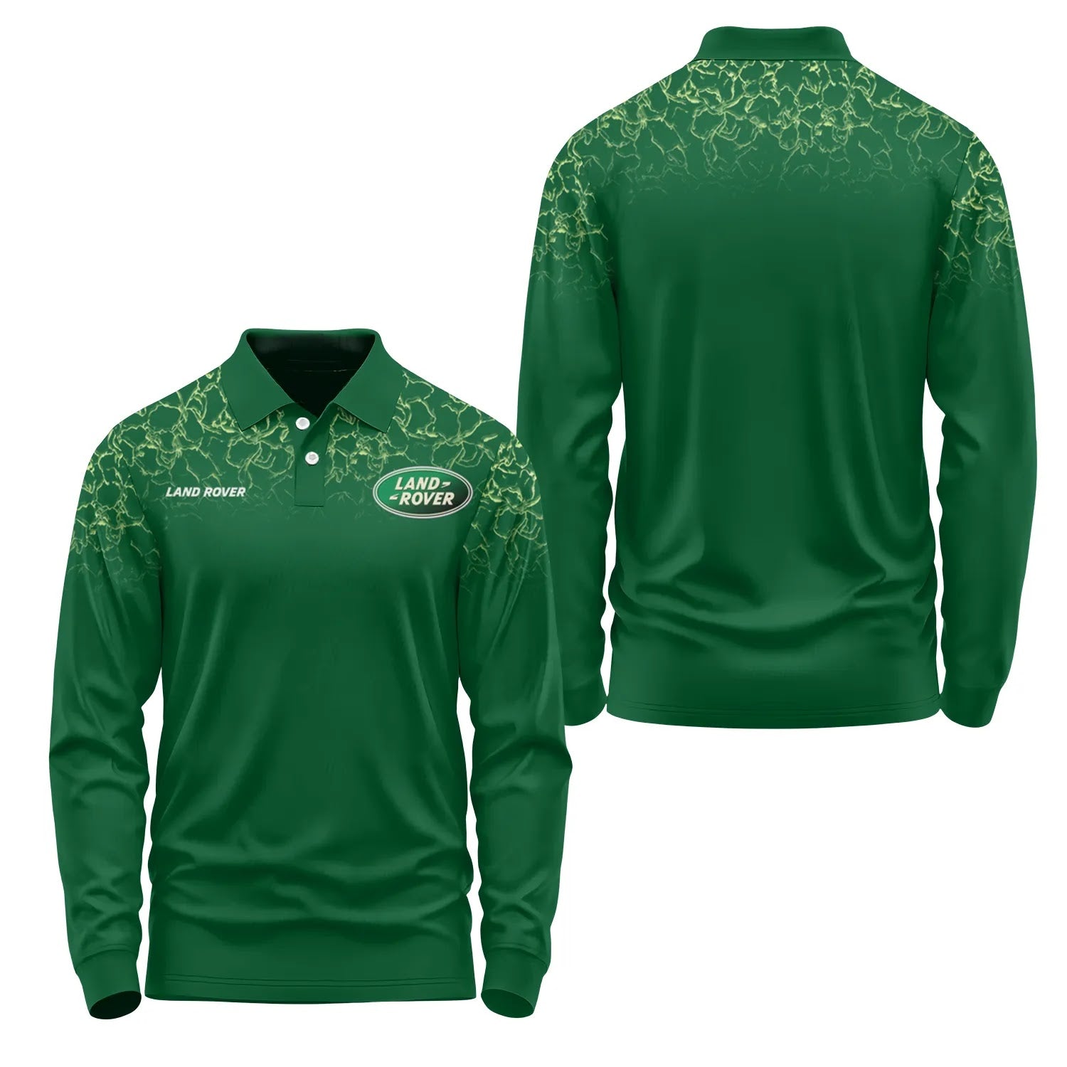 Land Rover Long Sleeve Polo SC108