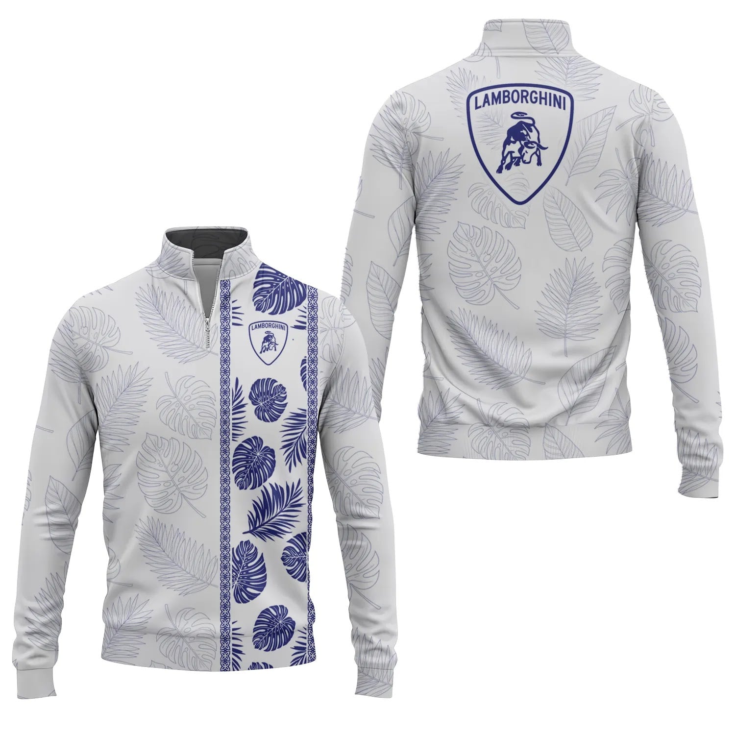 Lamborghini Quarter-zip Pullover SHW023