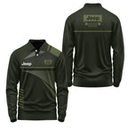 Jeep Long Sleeve Polo SC067