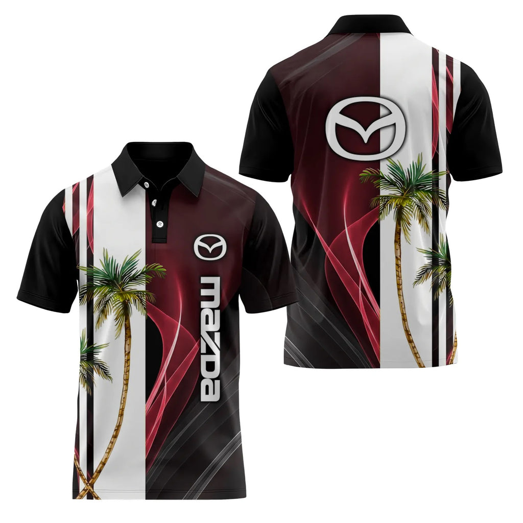 Mazda Short Sleeve Polo SHW036