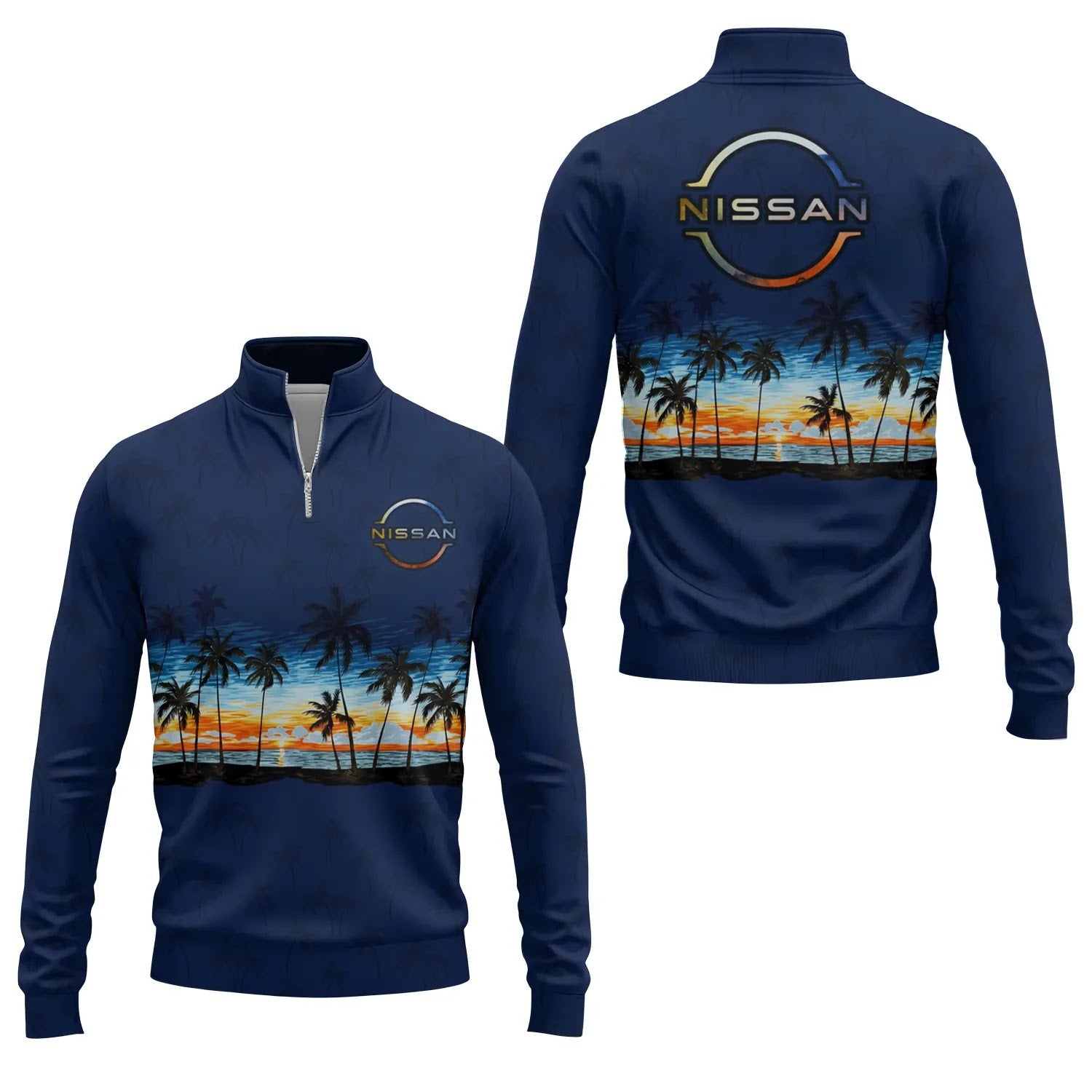 Nissan Quarter-zip Pullover SHW017