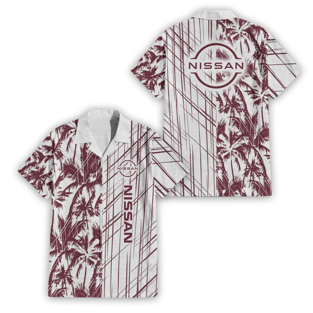 Nissan Premium Hawaiian Shirt SHW041