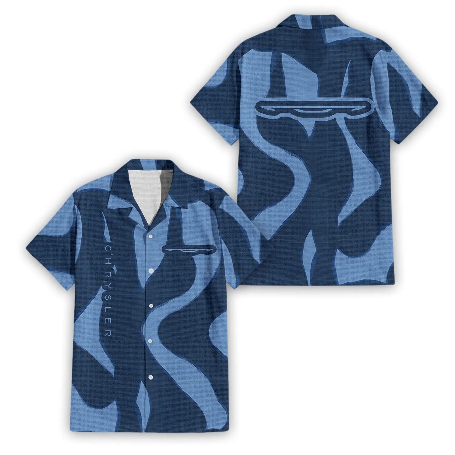 Chrysler Premium Hawaiian Shirt SHW068