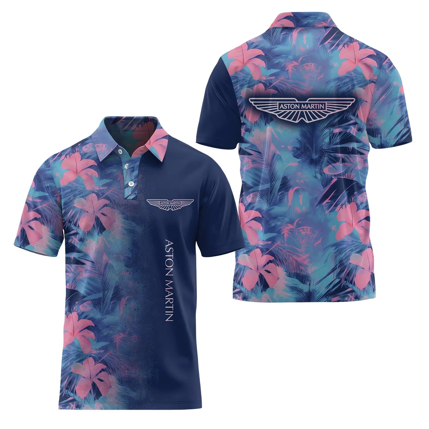 Aston Martin Short Sleeve Polo SHW054