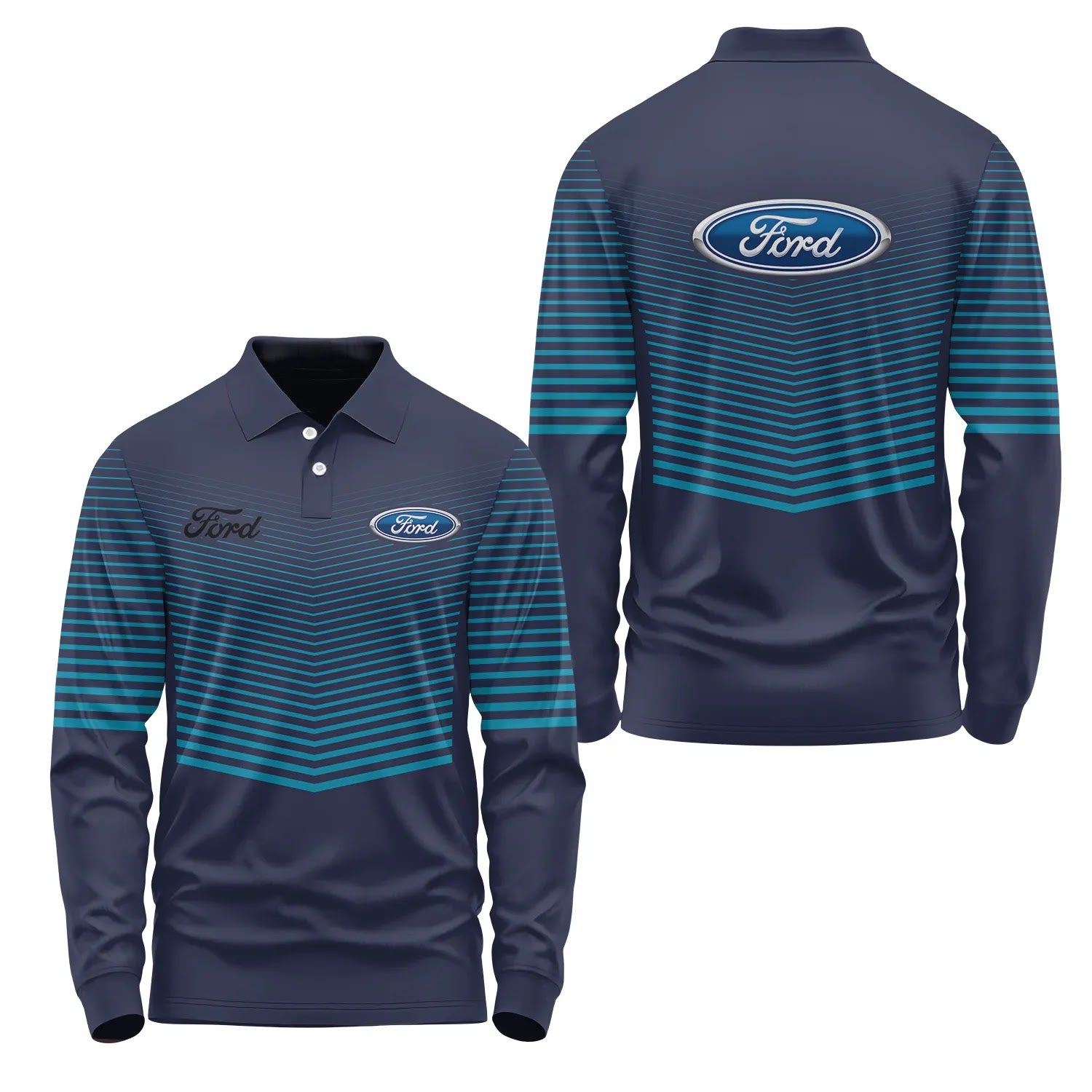 Ford Long Sleeve Polo SC099