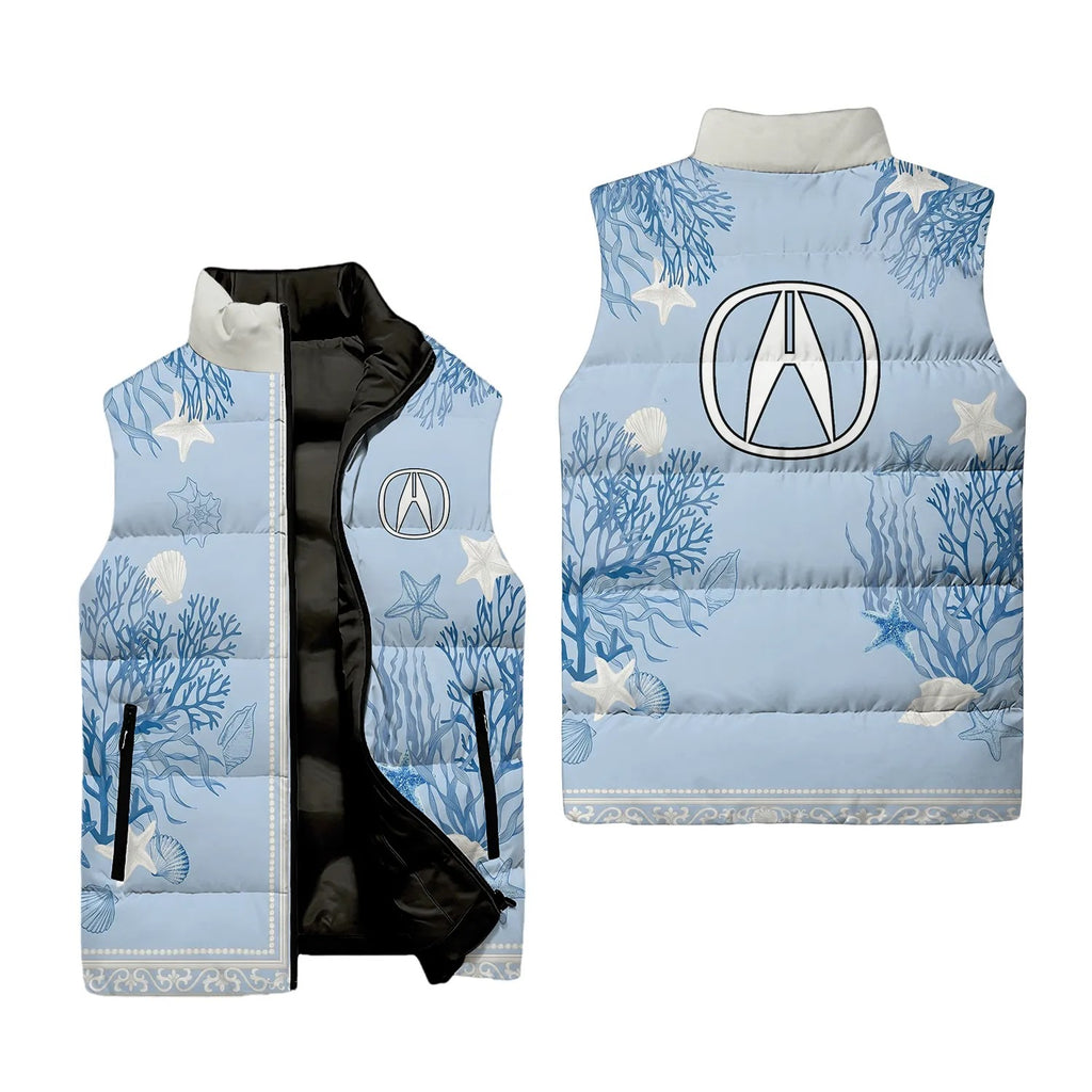 Acura Sleeveless Puffer Jacket SHW024