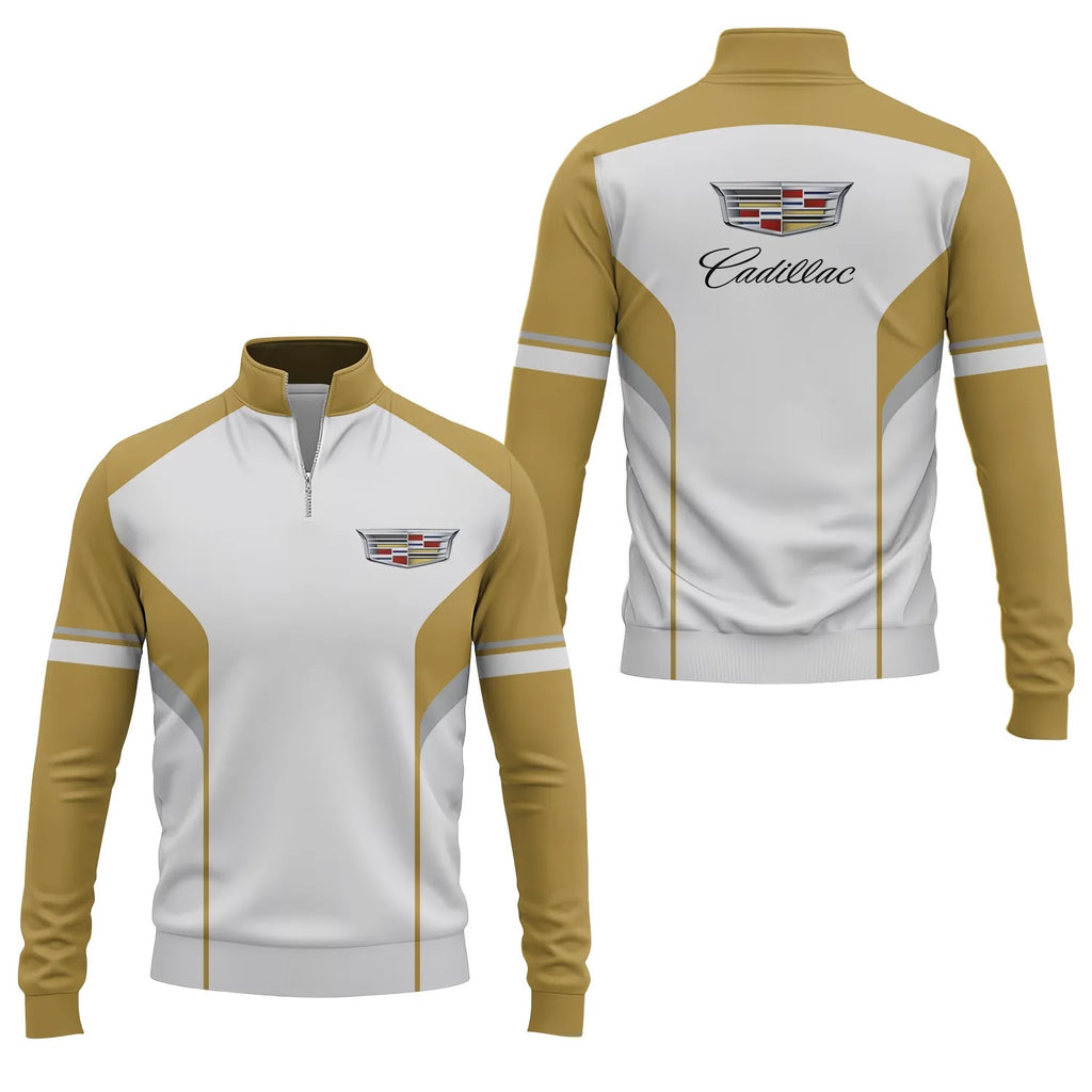 Cadillac Quarter-zip Pullover SC113