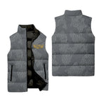 Cadillac Sleeveless Puffer Jacket SC114