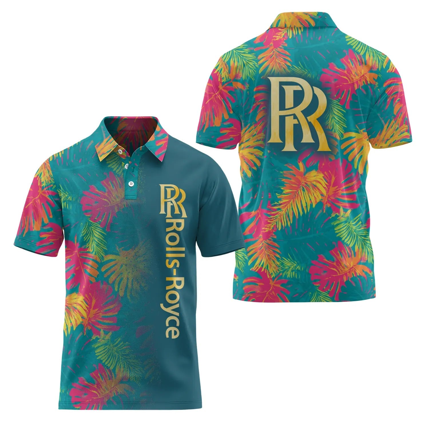 Rolls-Royce Short Sleeve Polo SHW059