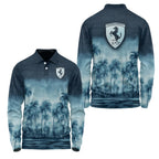 Ferrari Long Sleeve Polo SHW021