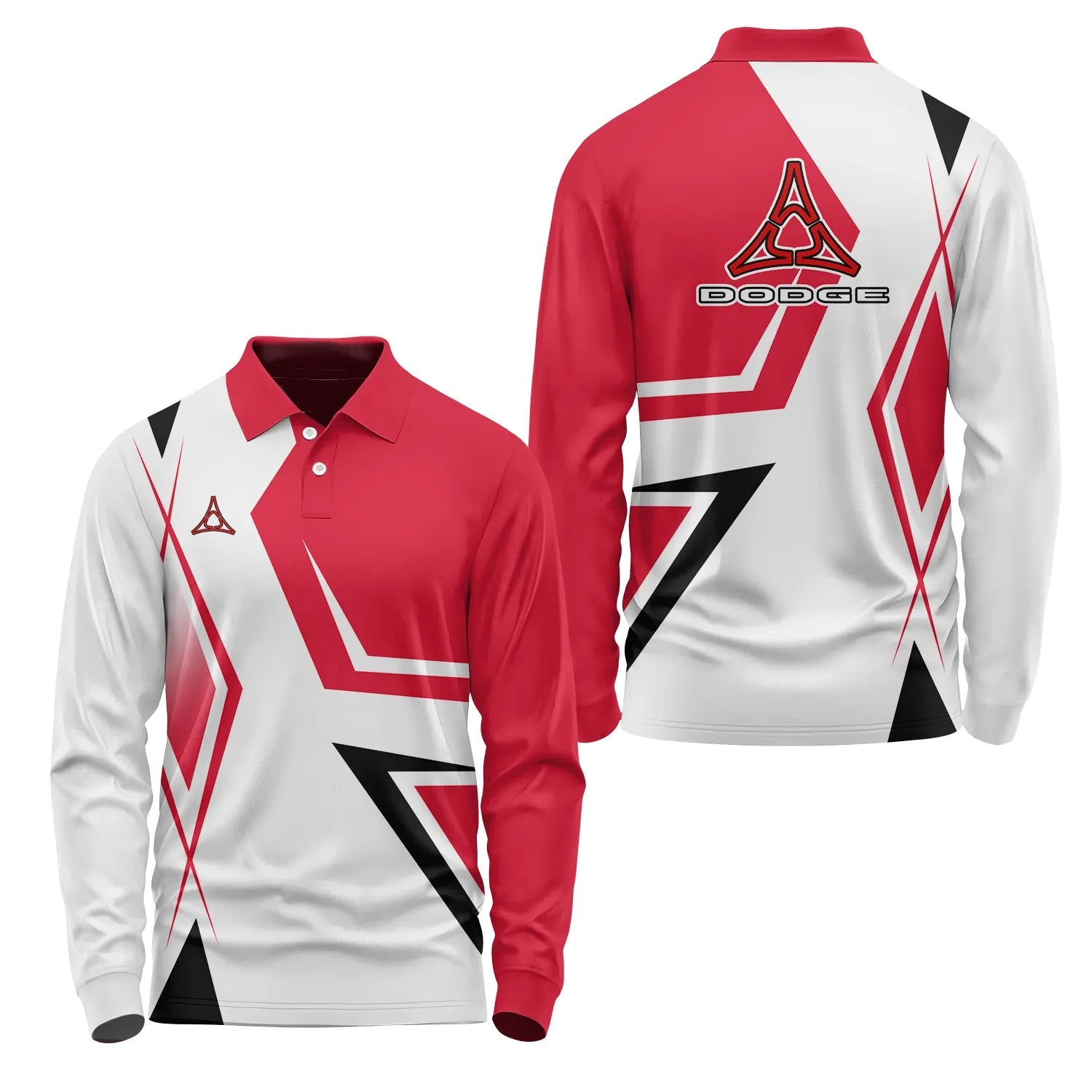 Dodge Long Sleeve Polo SC080
