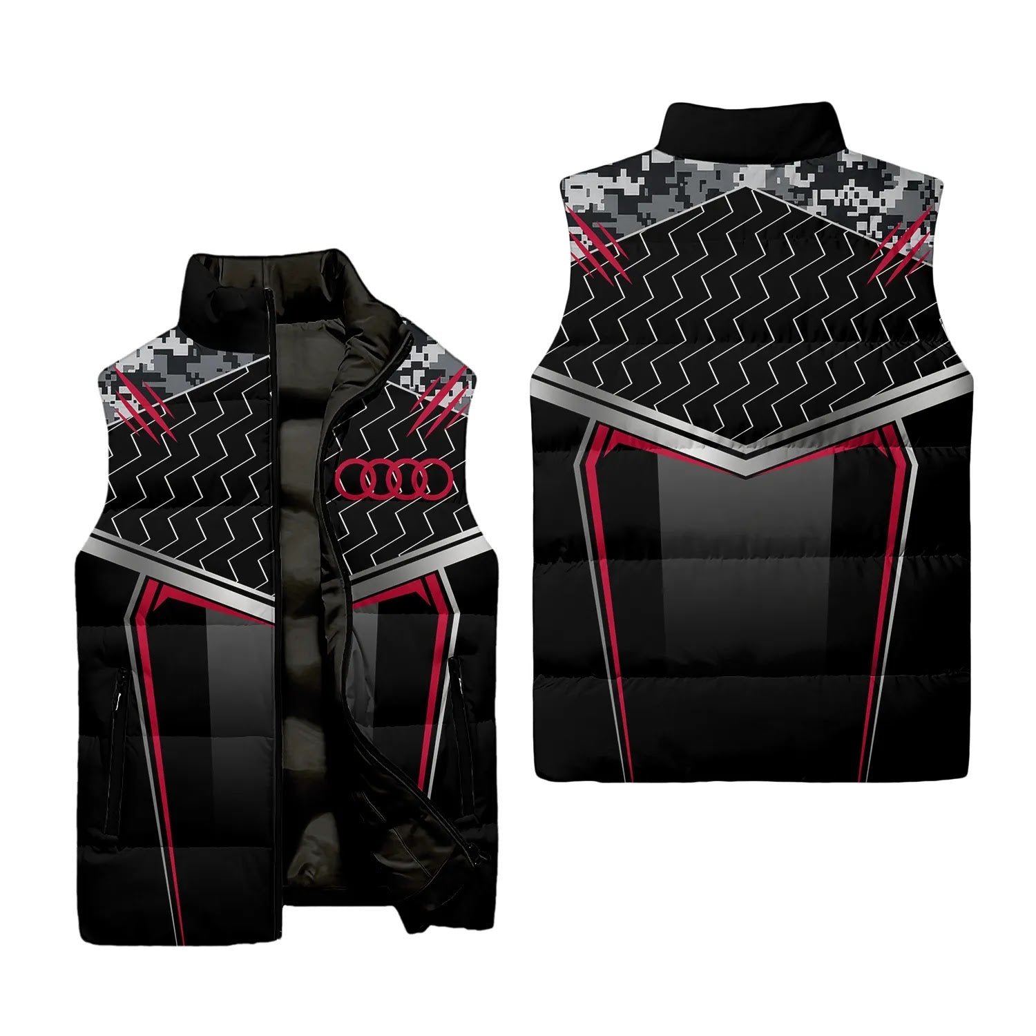 Audi Sleeveless Puffer Jacket SC115