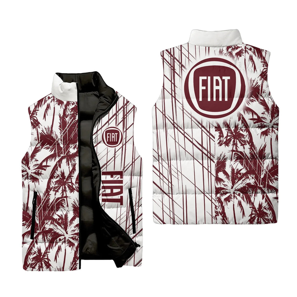 Fiat Sleeveless Puffer Jacket SHW041
