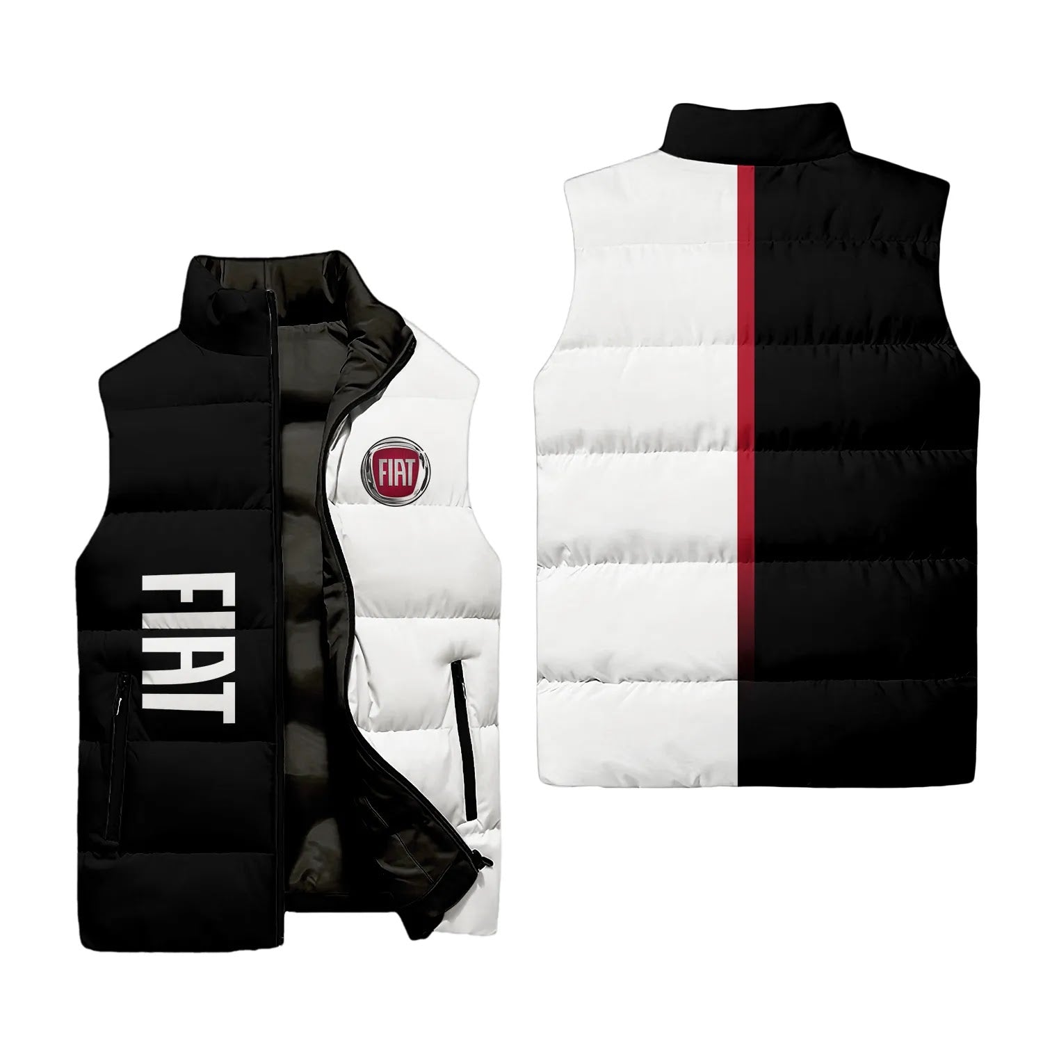 Fiat Sleeveless Puffer Jacket SC076