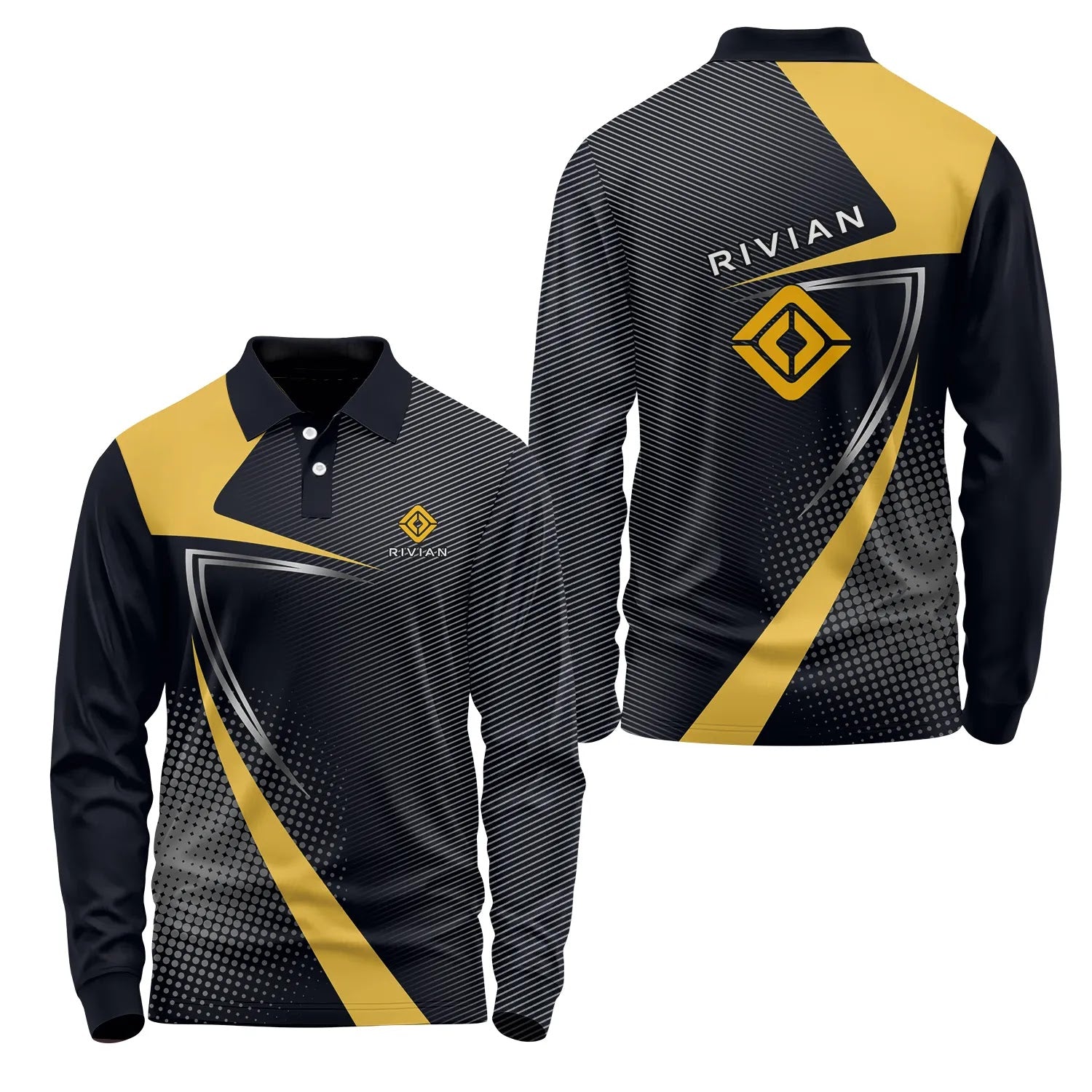 Rivian Long Sleeve Polo SC059
