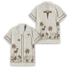 Tesla Premium Hawaiian Shirt SHW044