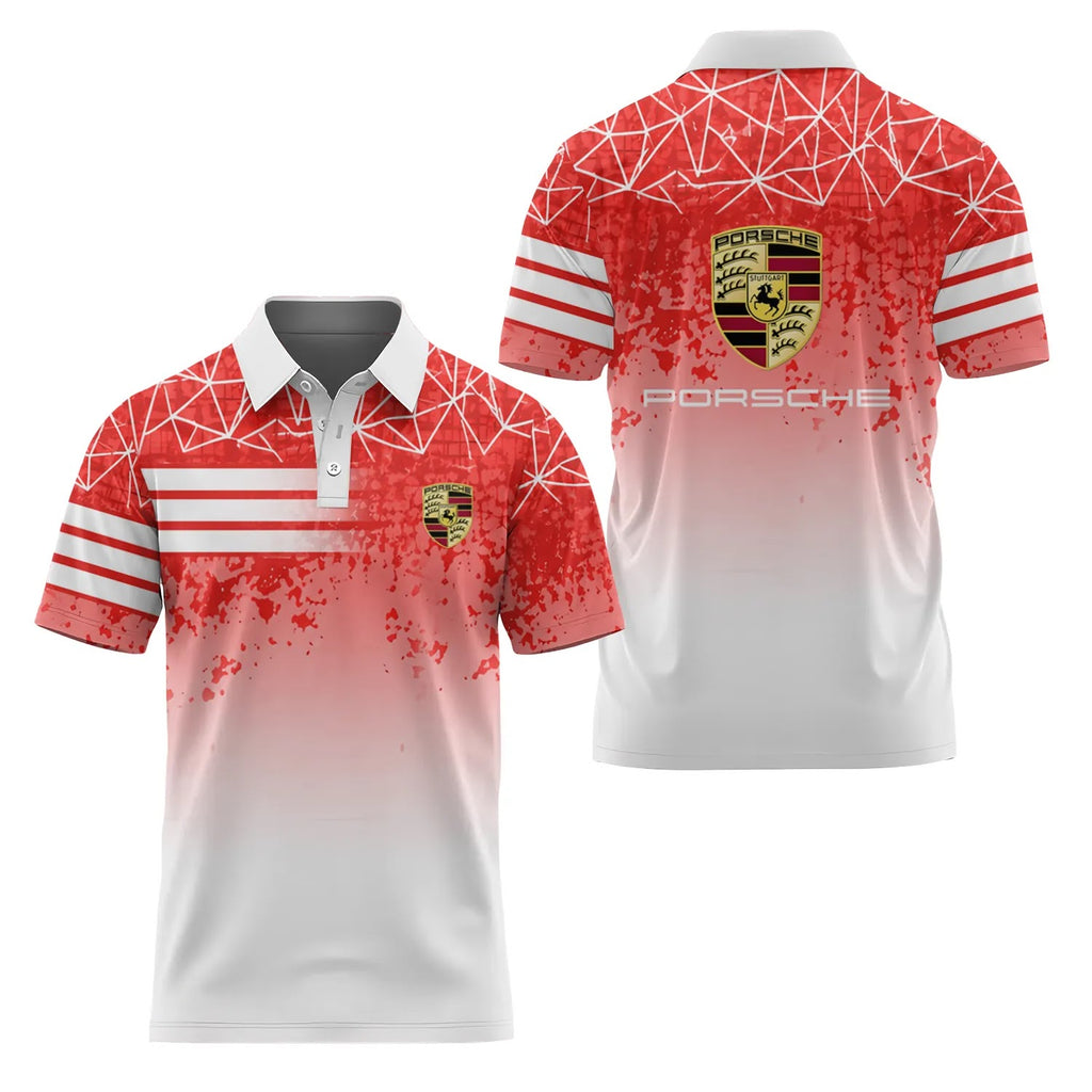 Porsche Short Sleeve Polo SC097