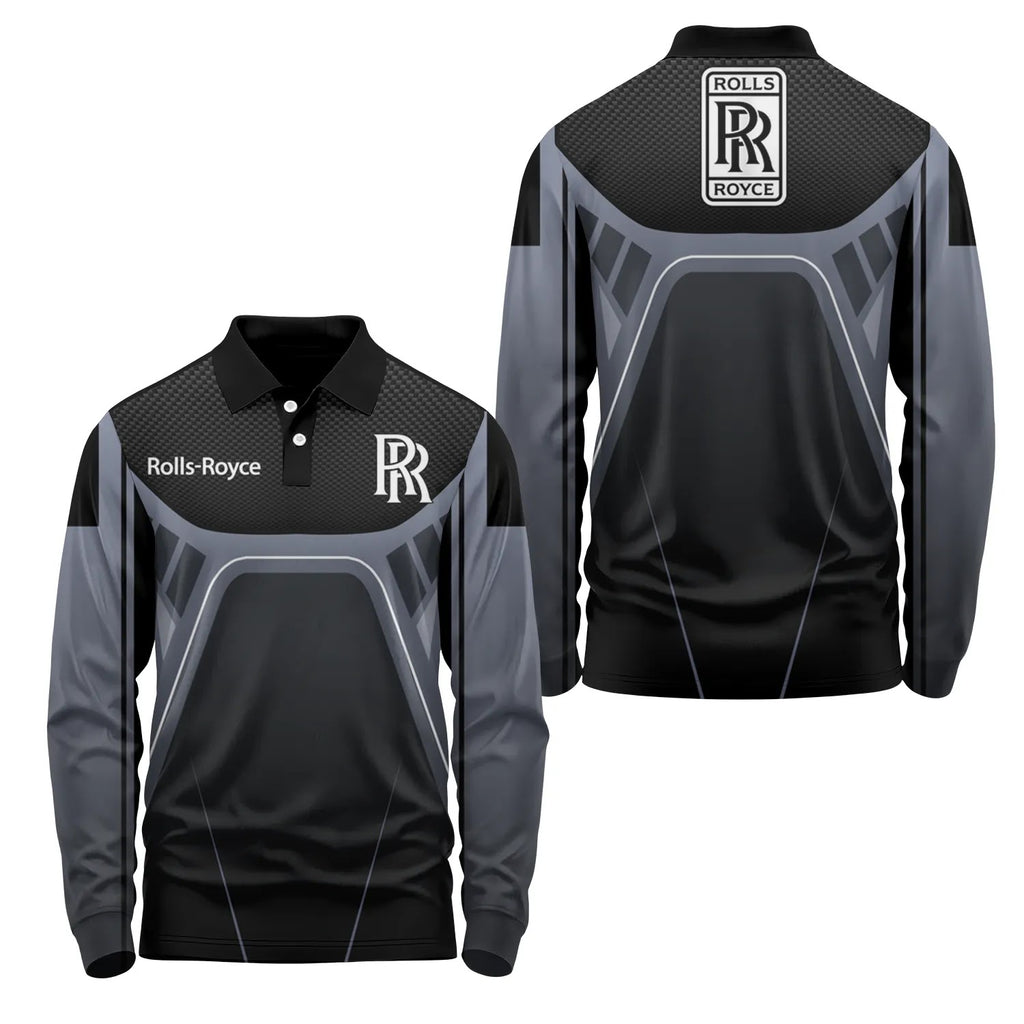 Rolls-Royce Long Sleeve Polo SC088