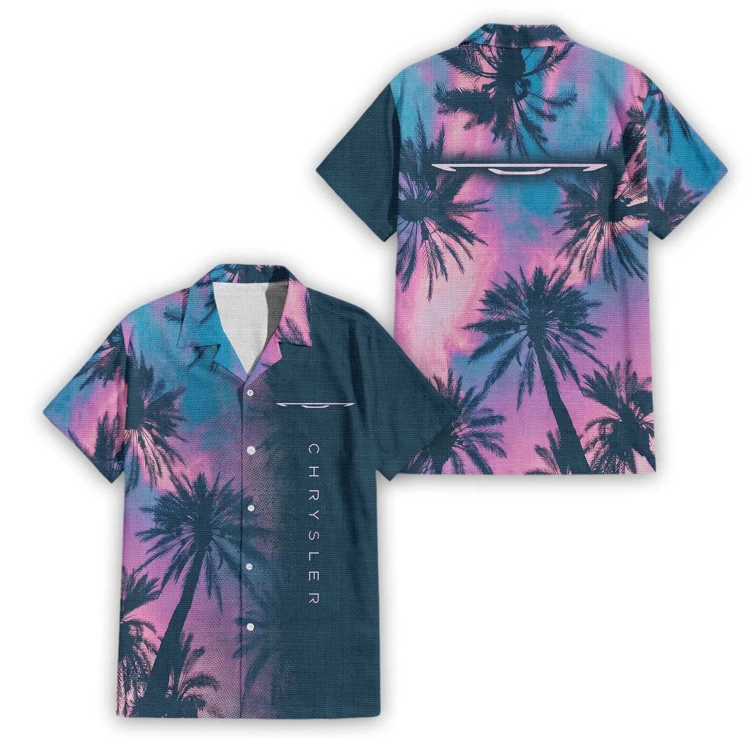 Chrysler Premium Hawaiian Shirt SHW030