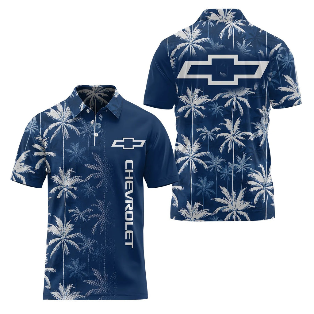 Chevrolet Short Sleeve Polo SHW032