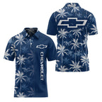 Chevrolet Short Sleeve Polo SHW032