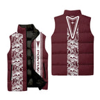 Pontiac Sleeveless Puffer Jacket SHW042