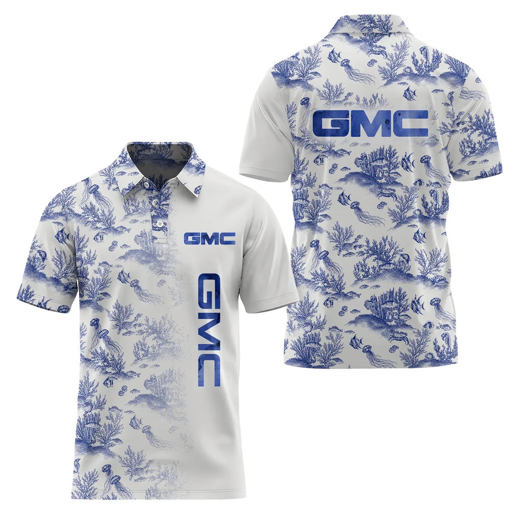GMC Short Sleeve Polo SHW009