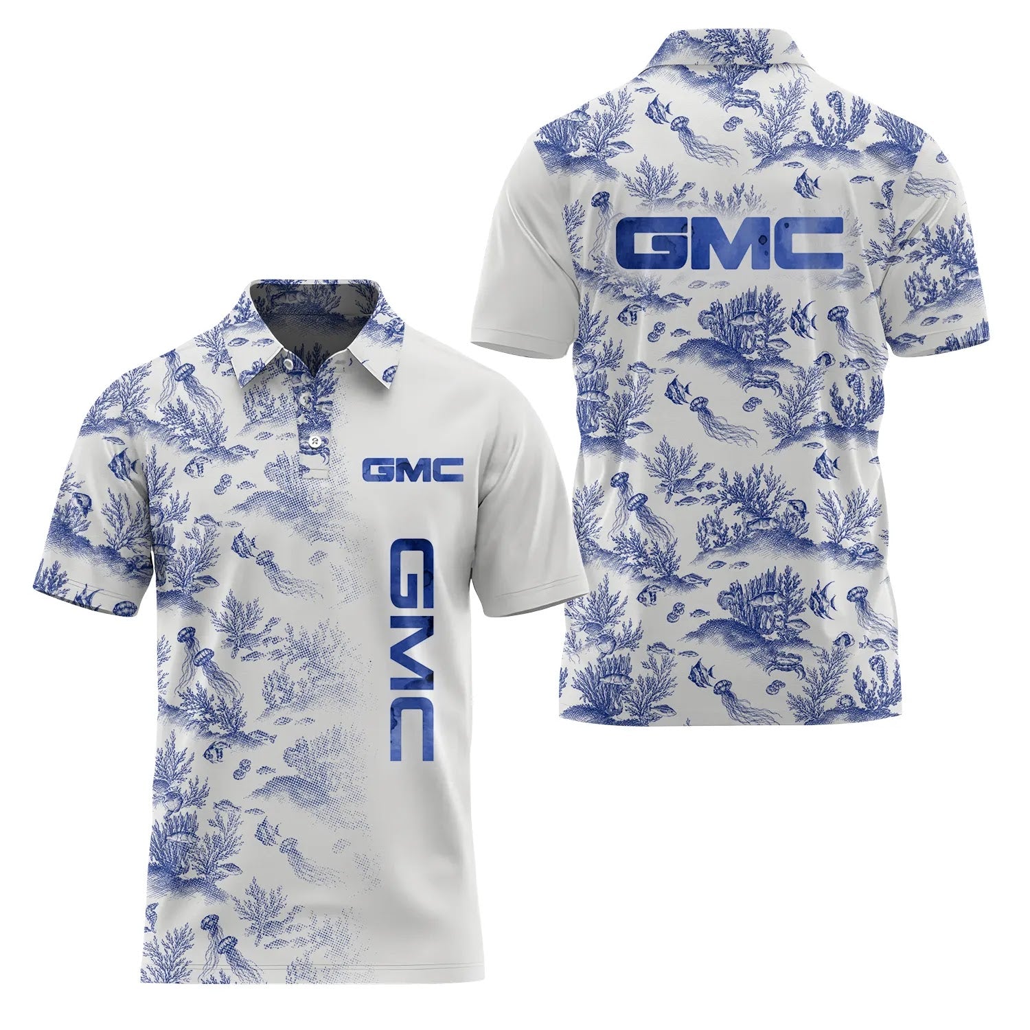GMC Short Sleeve Polo SHW009